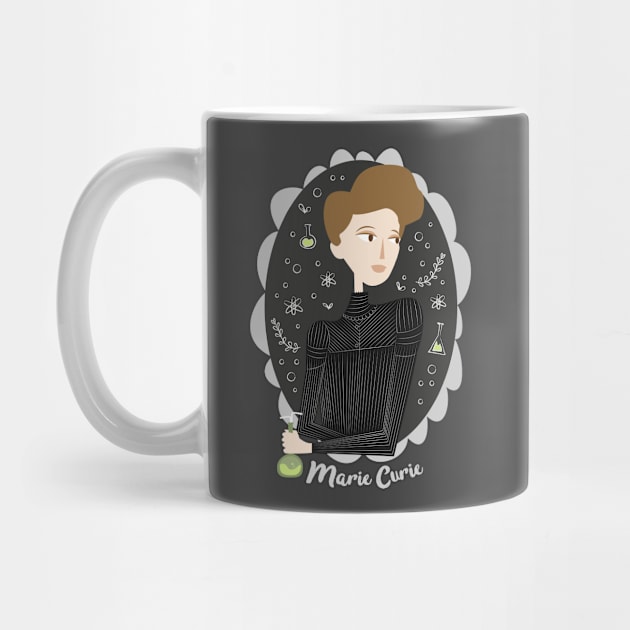 Women of Science: Marie Curie by Plan8